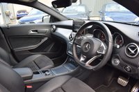 USED 2017 17 MERCEDES-BENZ CLA 2.1 CLA220d AMG Line Coupe 4dr Diesel 7G-DCT Euro 6 (s/s) (177 ps) EXCELLENT CONDITION . NEWLY REFURBED ALLOYS . PARKING SENSOR