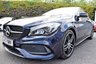 USED 2017 17 MERCEDES-BENZ CLA 2.1 CLA220d AMG Line Coupe 4dr Diesel 7G-DCT Euro 6 (s/s) (177 ps) EXCELLENT CONDITION . NEWLY REFURBED ALLOYS . PARKING SENSOR