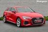 USED 2022 71 AUDI A3 2.0 TDI 35 S line Sportback Euro 6 (s/s) 5dr One Owner From New