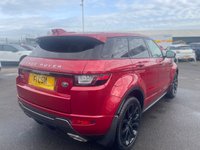 USED 2016 16 LAND ROVER RANGE ROVER EVOQUE 2.0 TD4 HSE Dynamic SUV 5dr Diesel Auto 4WD Euro 6 (s/s) (180 ps) ANOTHER BEAUTIFUL ADDITION FINISHED IN SUPER POPULAR METALLIC RED PAINT+4 WHEEL DRIVE+SERVICE HISTORY+DIESEL+AUTOMATIC+ULEZ COMPLIANT+PRIVACY GLASS+FULL LEATHER INTERIOR+FULL PANORAMIC GLASS ROOF+PARK ASSIST+CLIMATE CONTROL+20 INCH ALLOY WHEELS+1 FULL YEARS MOT PRIOR TO COLLECTION+COST NEW &pound;42515 MAKING THIS USED VEHICLE OUTSTANDING VALUE AT OUR LOW PRICE+CALL NOW TO SPEAK WITH ONE OF OUR EXPERIENCED SALES ADVISORS AND TO ARRANGE A VIEWING!!!!!!!!!!!!!!!!!