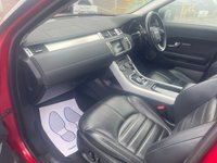USED 2016 16 LAND ROVER RANGE ROVER EVOQUE 2.0 TD4 HSE Dynamic SUV 5dr Diesel Auto 4WD Euro 6 (s/s) (180 ps) ANOTHER BEAUTIFUL ADDITION FINISHED IN SUPER POPULAR METALLIC RED PAINT+4 WHEEL DRIVE+SERVICE HISTORY+DIESEL+AUTOMATIC+ULEZ COMPLIANT+PRIVACY GLASS+FULL LEATHER INTERIOR+FULL PANORAMIC GLASS ROOF+PARK ASSIST+CLIMATE CONTROL+20 INCH ALLOY WHEELS+1 FULL YEARS MOT PRIOR TO COLLECTION+COST NEW &pound;42515 MAKING THIS USED VEHICLE OUTSTANDING VALUE AT OUR LOW PRICE+CALL NOW TO SPEAK WITH ONE OF OUR EXPERIENCED SALES ADVISORS AND TO ARRANGE A VIEWING!!!!!!!!!!!!!!!!!