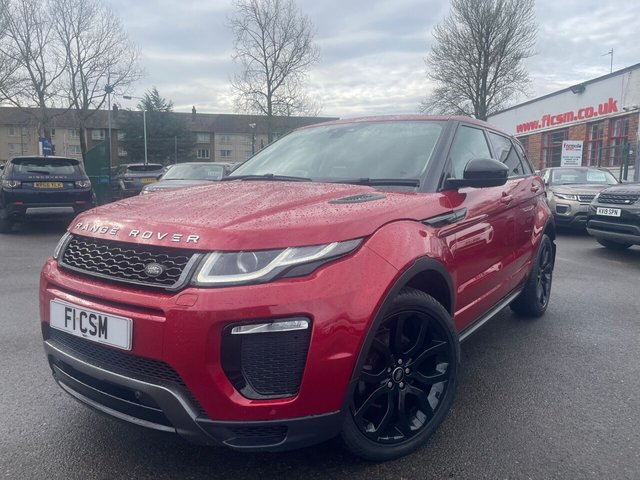 2016 Land Rover Range Rover Evoque