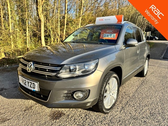 View our VOLKSWAGEN TIGUAN