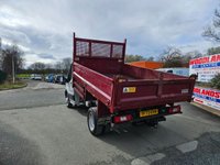 USED 2023 73 FORD TRANSIT  350 LEADER TIPPER PICKUP 34K ULEZ FREE ZONE 