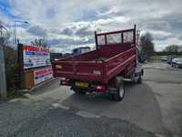 USED 2023 73 FORD TRANSIT  350 LEADER TIPPER PICKUP 34K ULEZ FREE ZONE 