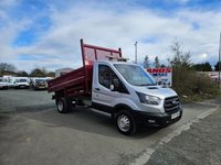 USED 2023 73 FORD TRANSIT  350 LEADER TIPPER PICKUP 34K ULEZ FREE ZONE 