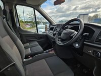 USED 2023 73 FORD TRANSIT  350 LEADER TIPPER PICKUP 34K ULEZ FREE ZONE 