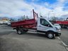 USED 2023 73 FORD TRANSIT  350 LEADER TIPPER PICKUP 34K ULEZ FREE ZONE 