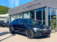 USED 2020 20 MERCEDES-BENZ GLC 2.0 GLC300 MHEV AMG Line Coupe 5dr Petrol G-Tronic+ 4MATIC Euro 6 (s/s) (272 ps) 7.8% APR