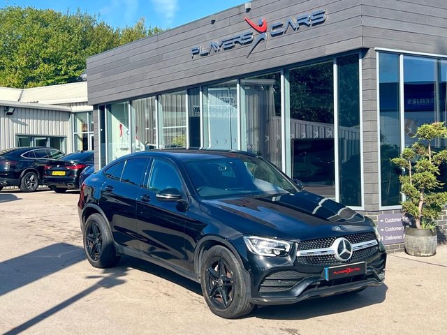View our Mercedes-Benz GLC 2.0 GLC300 MHEV AMG Line Coupe 5dr Petrol G-Tronic+ 4MATIC Euro 6 (s/s) (272 ps)
