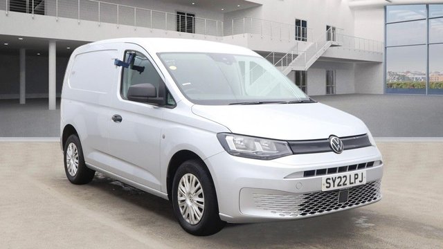 2022 VOLKSWAGEN CADDY