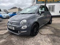 USED 2021 71 FIAT 500 1.0 MHEV Dolcevita Plus Hatchback 3dr Petrol Manual Euro 6 (s/s) (70 bhp) Sat Nav, Rear Sensors.