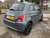 USED 2021 71 FIAT 500 1.0 MHEV Dolcevita Plus Hatchback 3dr Petrol Manual Euro 6 (s/s) (70 bhp) Sat Nav, Rear Sensors.