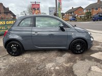 USED 2021 71 FIAT 500 1.0 MHEV Dolcevita Plus Hatchback 3dr Petrol Manual Euro 6 (s/s) (70 bhp) Sat Nav, Rear Sensors.
