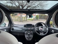 USED 2021 71 FIAT 500 1.0 MHEV Dolcevita Plus Hatchback 3dr Petrol Manual Euro 6 (s/s) (70 bhp) Sat Nav, Rear Sensors.
