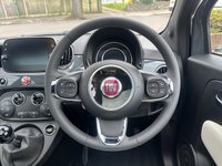 USED 2021 71 FIAT 500 1.0 MHEV Dolcevita Plus Hatchback 3dr Petrol Manual Euro 6 (s/s) (70 bhp) Sat Nav, Rear Sensors.