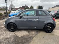 USED 2021 71 FIAT 500 1.0 MHEV Dolcevita Plus Hatchback 3dr Petrol Manual Euro 6 (s/s) (70 bhp) Sat Nav, Rear Sensors.