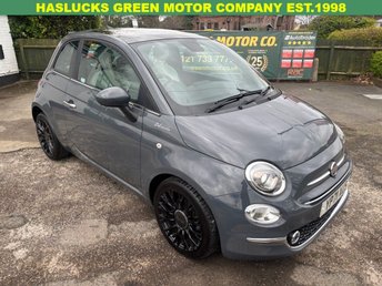 View our FIAT 500