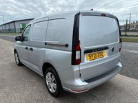 USED 2021 21 VOLKSWAGEN CADDY 2.0 TDI C20 Commerce Plus Panel Van 5dr Diesel Manual SWB Euro 6 (s/s) (102 ps) 2 OWNERS FROM NEW* PARKING SENSORS* CRUISE CONTROL* ELECTRIC HANDBRAKE* BRAKE ASSIST* AUTO START / STOP* 6 SPEED* AIR CON* BLUETOOTH PHONE AND AUDIO* DAB* USB* REMOTE CENTRAL LOCKING WITH 2 KEYS