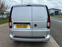 USED 2021 21 VOLKSWAGEN CADDY 2.0 TDI C20 Commerce Plus Panel Van 5dr Diesel Manual SWB Euro 6 (s/s) (102 ps) 2 OWNERS FROM NEW* PARKING SENSORS* CRUISE CONTROL* ELECTRIC HANDBRAKE* BRAKE ASSIST* AUTO START / STOP* 6 SPEED* AIR CON* BLUETOOTH PHONE AND AUDIO* DAB* USB* REMOTE CENTRAL LOCKING WITH 2 KEYS
