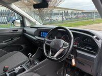 USED 2021 21 VOLKSWAGEN CADDY 2.0 TDI C20 Commerce Plus Panel Van 5dr Diesel Manual SWB Euro 6 (s/s) (102 ps) 2 OWNERS FROM NEW* PARKING SENSORS* CRUISE CONTROL* ELECTRIC HANDBRAKE* BRAKE ASSIST* AUTO START / STOP* 6 SPEED* AIR CON* BLUETOOTH PHONE AND AUDIO* DAB* USB* REMOTE CENTRAL LOCKING WITH 2 KEYS