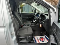 USED 2021 21 VOLKSWAGEN CADDY 2.0 TDI C20 Commerce Plus Panel Van 5dr Diesel Manual SWB Euro 6 (s/s) (102 ps) 2 OWNERS FROM NEW* PARKING SENSORS* CRUISE CONTROL* ELECTRIC HANDBRAKE* BRAKE ASSIST* AUTO START / STOP* 6 SPEED* AIR CON* BLUETOOTH PHONE AND AUDIO* DAB* USB* REMOTE CENTRAL LOCKING WITH 2 KEYS