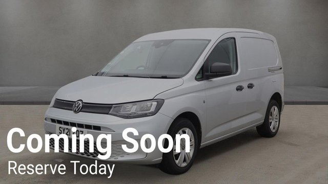 2021 VOLKSWAGEN CADDY - Photo 2