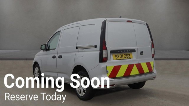 2021 VOLKSWAGEN CADDY - Photo 3
