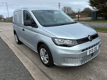 2021 VOLKSWAGEN CADDY