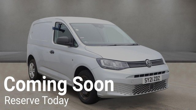 2021 VOLKSWAGEN CADDY