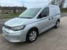 USED 2021 21 VOLKSWAGEN CADDY 2.0 TDI C20 Commerce Plus Panel Van 5dr Diesel Manual SWB Euro 6 (s/s) (102 ps) 2 OWNERS FROM NEW* PARKING SENSORS* CRUISE CONTROL* ELECTRIC HANDBRAKE* BRAKE ASSIST* AUTO START / STOP* 6 SPEED* AIR CON* BLUETOOTH PHONE AND AUDIO* DAB* USB* REMOTE CENTRAL LOCKING WITH 2 KEYS