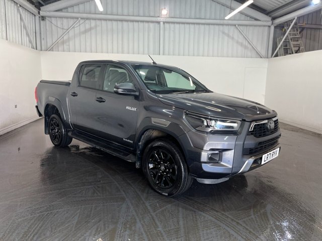 View our TOYOTA HI-LUX