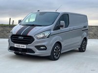 USED 2023 23 FORD TRANSIT CUSTOM 2.0 320 EcoBlue Sport Panel Van 5dr Diesel Manual L1 H1 Euro 6 (170 ps) No VAT