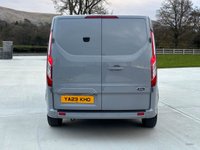 USED 2023 23 FORD TRANSIT CUSTOM 2.0 320 EcoBlue Sport Panel Van 5dr Diesel Manual L1 H1 Euro 6 (170 ps) No VAT