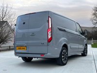 USED 2023 23 FORD TRANSIT CUSTOM 2.0 320 EcoBlue Sport Panel Van 5dr Diesel Manual L1 H1 Euro 6 (170 ps) No VAT