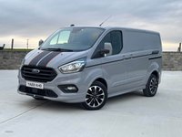USED 2023 23 FORD TRANSIT CUSTOM 2.0 320 EcoBlue Sport Panel Van 5dr Diesel Manual L1 H1 Euro 6 (170 ps) No VAT