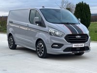 USED 2023 23 FORD TRANSIT CUSTOM 2.0 320 EcoBlue Sport Panel Van 5dr Diesel Manual L1 H1 Euro 6 (170 ps) No VAT