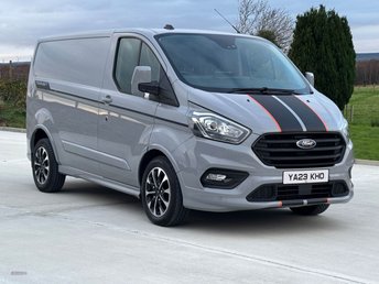 2023 FORD TRANSIT CUSTOM
