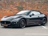 USED 2012 62 MASERATI GRANCABRIO 4.7 V8 Sport Convertible 2dr Petrol Auto Euro 5 (460 ps) DEPOSIT TAKEN SIMILAR WANTED!