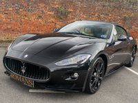 USED 2012 62 MASERATI GRANCABRIO 4.7 V8 Sport Convertible 2dr Petrol Auto Euro 5 (460 ps) DEPOSIT TAKEN SIMILAR WANTED!