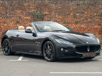 USED 2012 62 MASERATI GRANCABRIO 4.7 V8 Sport Convertible 2dr Petrol Auto Euro 5 (460 ps) DEPOSIT TAKEN SIMILAR WANTED!