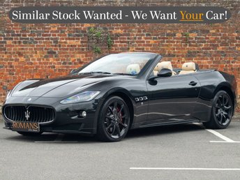 2012 MASERATI GRANCABRIO