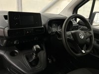 USED 2022 71 VAUXHALL COMBO 1.5 TURBO D 100PS L1 H1 DYNAMIC - NO VAT 