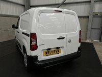 USED 2022 71 VAUXHALL COMBO 1.5 TURBO D 100PS L1 H1 DYNAMIC - NO VAT 