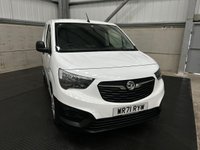 USED 2022 71 VAUXHALL COMBO 1.5 TURBO D 100PS L1 H1 DYNAMIC - NO VAT 