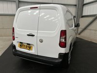 USED 2022 71 VAUXHALL COMBO 1.5 TURBO D 100PS L1 H1 DYNAMIC - NO VAT 