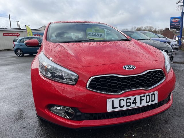 2014 KIA CEED 1.6 CRDI ECODYNAMICS 2 HATCHBACK 5DR DIESEL MANUAL EURO 5 S S... photo