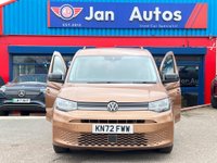 USED 2022 72 VOLKSWAGEN CADDY MAXI 2.0 TDI Life DSG Euro 6 (s/s) 5dr AppleCarPlay+7seat+1owner+Ulez
