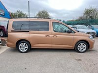 USED 2022 72 VOLKSWAGEN CADDY MAXI 2.0 TDI Life DSG Euro 6 (s/s) 5dr AppleCarPlay+7seat+1owner+Ulez