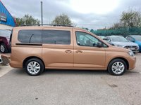 USED 2022 72 VOLKSWAGEN CADDY MAXI 2.0 TDI Life DSG Euro 6 (s/s) 5dr AppleCarPlay+7seat+1owner+Ulez